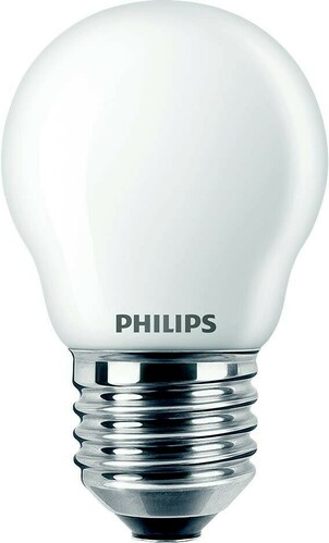 Philips Lighting LED-Tropfenlampe E27 matt Glas CorePro LED#34722900