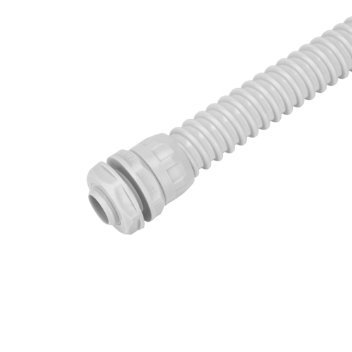 Fränkische Kunststoff-Spiralschlauch leicht flexibel grau TCXG-16.30 Fränkische Kunststoff-Spiralschlauch leicht flexibel grau TCXG-16.30