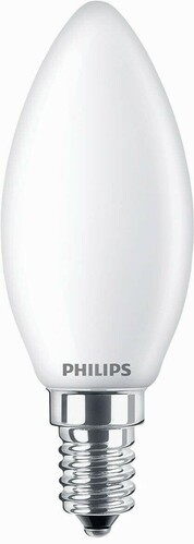 Philips Lighting LED-Kerzenlampe E14 matt Glas CorePro LED#34750200