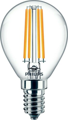 Philips Lighting LED-Tropfenlampe E14 klar Glas CorePro LED#34756400