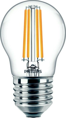 Philips Lighting LED-Tropfenlampe E27 klar Glas CorePro LED#34766300