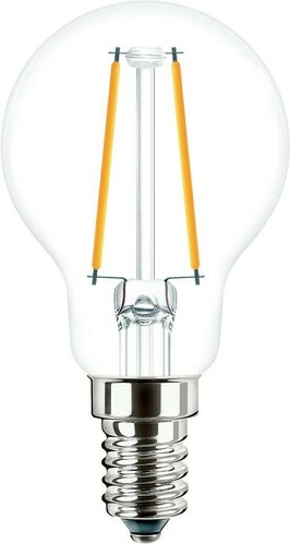Philips Lighting LED-Tropfenlampe E14 klar Glas CorePro LED#34774800