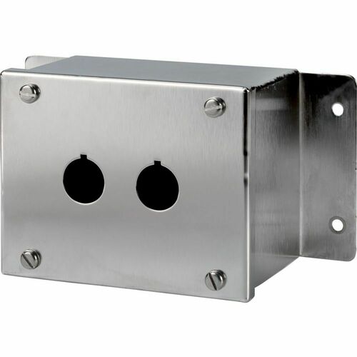 Eaton Aufbaugehäuse Edelstahl 2 Einbaustelle M22-I2M/SS