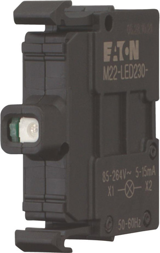 Eaton Leuchtelement Frontbefest. 85-264V Schrauban. M22-LED230TA-G