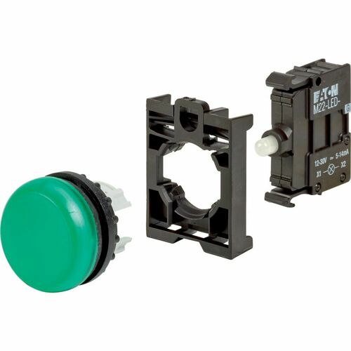 Eaton Leuchtmelder Komplettgerät M22-L-G-LED-BVP