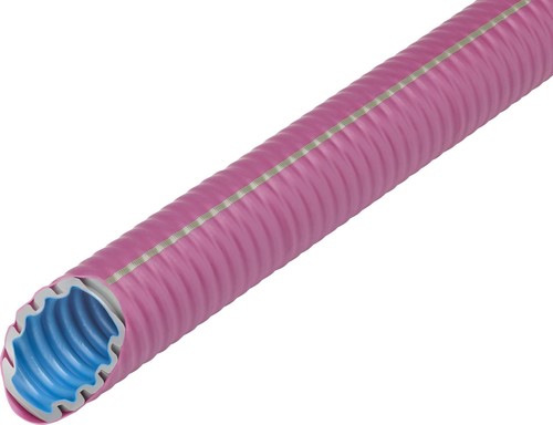 Fränkische Kunststoffwellrohr biegsam magenta FFKuS-EMF105co2ntr50