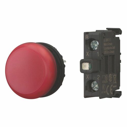 Eaton Komplettgerät Leuchtmelder Bodenbefestigung M22-L-R-LEDC230-BVP Eaton Komplettgerät Leuchtmelder Bodenbefestigung M22-L-R-LEDC230-BVP