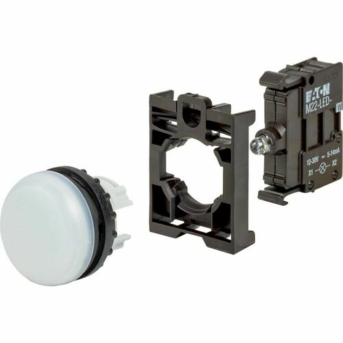 Eaton Leuchtmelder Komplettgerät M22-L-W-LED-BVP Eaton Leuchtmelder Komplettgerät M22-L-W-LED-BVP