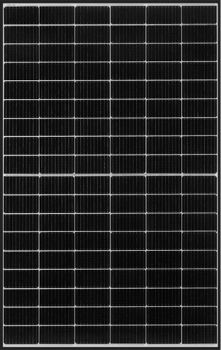 Jinko Solar Solarmodul Tiger PRO54 HC P-Type (BF) MM410-54HLD-MB(V)