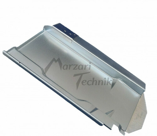 Marzari Technik Metalldachplatte Ton 260Z verzinkt Mtp T260z vz