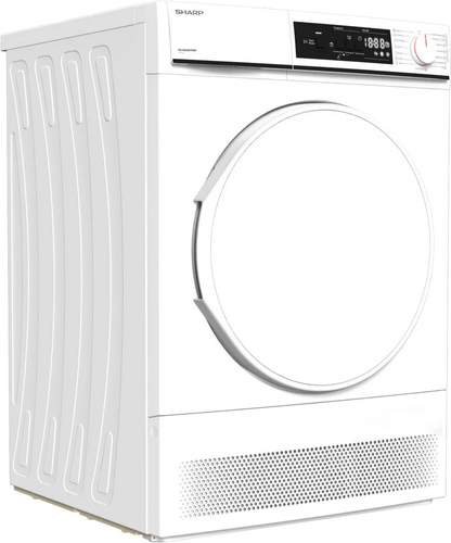 Sharp Wäschetrockner 8 kg KD-NCA8S7PW91-DE