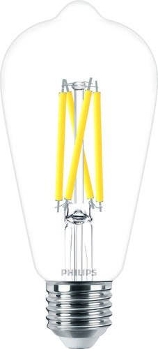 Philips Lighting LED-Lampe E27 klar Glas DimTone MAS VLE LED#32481700 Philips Lighting LED-Lampe E27 klar Glas DimTone MAS VLE LED#32481700