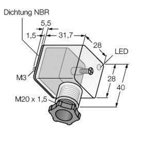 Turck Ventilstecker konfektionierbar VC-AC31-11.024-K