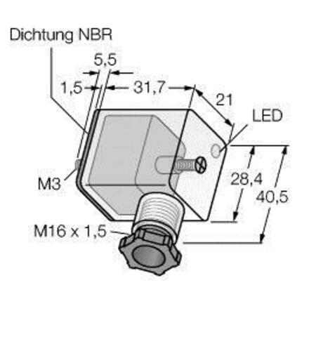 Turck Ventilstecker konfektionierbar VC-IC21-11.024-K
