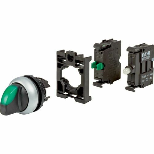 Eaton Leuchtwahltaste RMQ-Titan rastend 1S grün M22-WRLK-G#110924