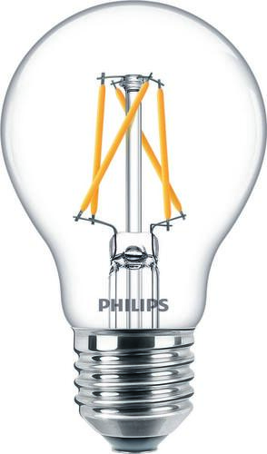 Philips Lighting LED-Lampe E27 klar Glas LED classic#77213001
