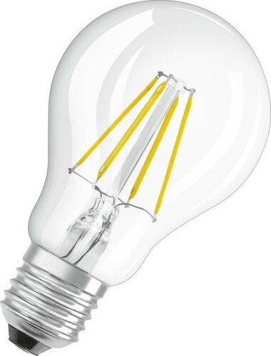 Osram LAMPE LED-Lampe E27 840 LEDPCLA404W840FILE27