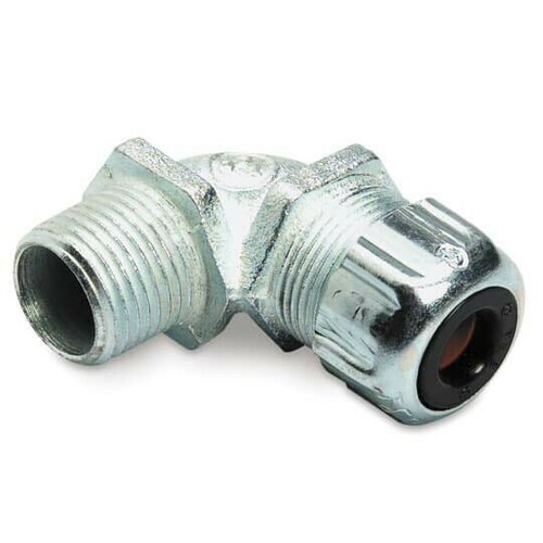 ABB Stotz S&J T&B Metall-Kabelverschraubung 90° abgewinkelt 2257