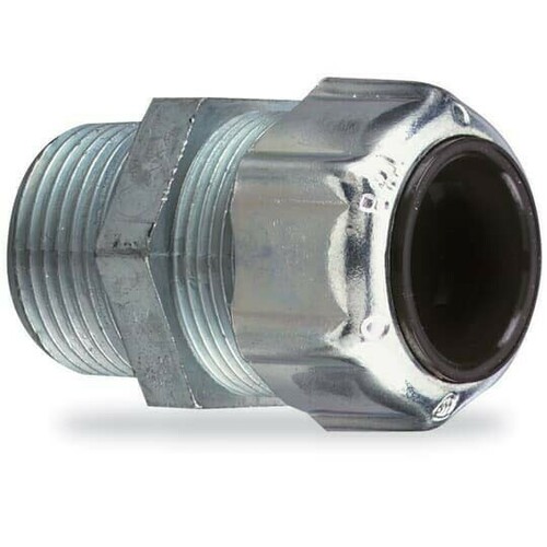 ABB Stotz S&J T&B Metall-Kabelverschraubung 15.9-19.1mm, NPT1/2" 2525