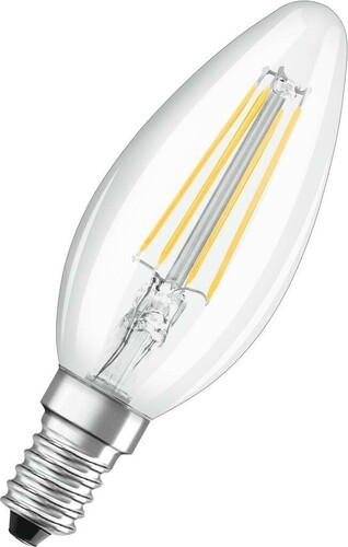 Osram LAMPE LED-Kerzenlampe E14 827, dim. LEDPCLB40D4,8827FE14