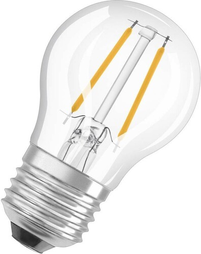 Osram LAMPE LED-Tropfenlampe E27 827 LEDPCLP151,5W827FE27