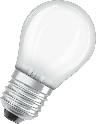Osram LAMPE LED-Tropfenlampe E27 827 LEDPCLP404827GLFRE27
