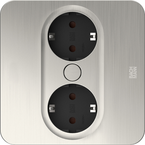 Bachmann Abdeckscheibe TWIST 2 2xCEE7/3 946.001 Bachmann Abdeckscheibe TWIST 2 2xCEE7/3 946.001