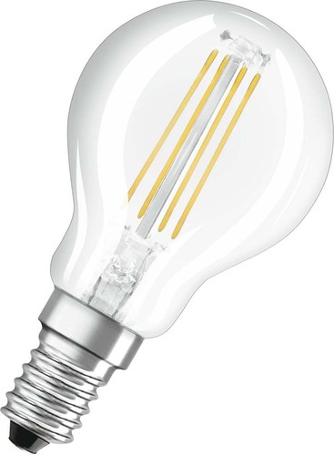 Osram LAMPE LED-Tropfenlampe E14 827, dim. LEDPCLP40D4,8827FE14