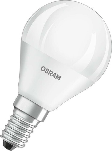 Osram LAMPE Miniballlampe E14 827, dim. LEDPCLP40D4,9827FE14