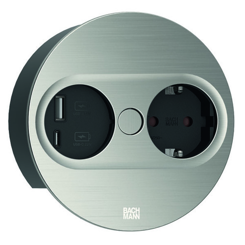 Bachmann Abdeckscheibe TWIST 2 1xCEE7 946.004