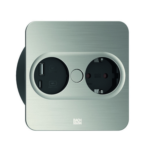 Bachmann Abdeckscheibe TWIST 2 1xCEE7 946.005