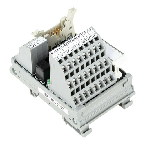 WAGO GmbH & Co. KG Übergabemodul DIN 41651 704-2003 WAGO GmbH & Co. KG Übergabemodul DIN 41651 704-2003