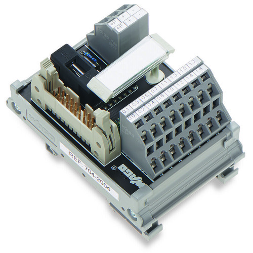 WAGO GmbH & Co. KG Übergabemodul DIN 41651 704-2004 WAGO GmbH & Co. KG Übergabemodul DIN 41651 704-2004