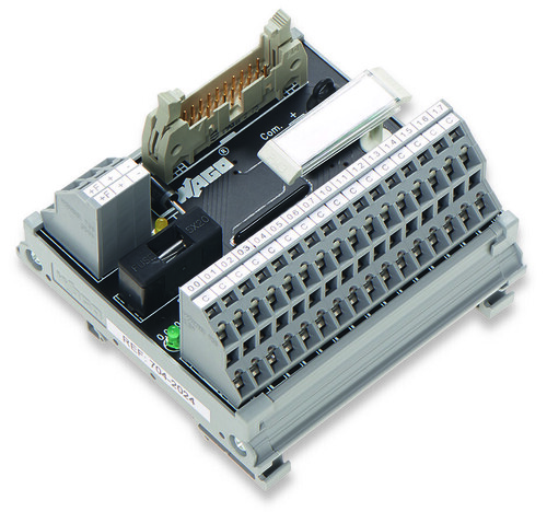 WAGO GmbH & Co. KG Übergabemodul DIN 41651 704-2024 WAGO GmbH & Co. KG Übergabemodul DIN 41651 704-2024