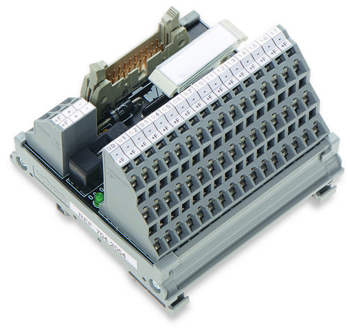 WAGO GmbH & Co. KG Übergabemodul DIN 41651 704-2054 WAGO GmbH & Co. KG Übergabemodul DIN 41651 704-2054