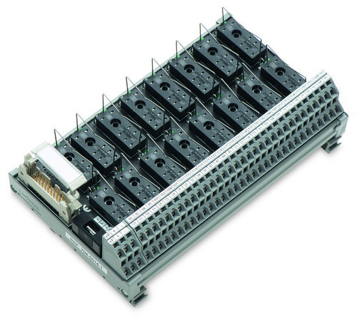 WAGO GmbH & Co. KG Übergabemodul DIN 41651 704-5014 WAGO GmbH & Co. KG Übergabemodul DIN 41651 704-5014