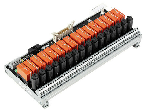 WAGO GmbH & Co. KG Übergabemodul DIN 41651 704-5034 WAGO GmbH & Co. KG Übergabemodul DIN 41651 704-5034