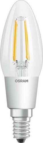 Osram LAMPE LED-Kerzenlampe E14 827, GLOWdim LEDSCLB40GD4W827FE14