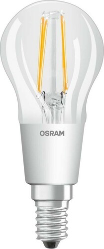 Osram LAMPE LED-Tropfenlampe E14 827, GLOWdim LEDSCLP40GD4W827FE14