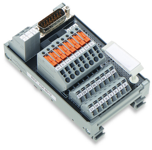 WAGO GmbH & Co. KG Übergabemodul Sub-Min-D 704-8012 WAGO GmbH & Co. KG Übergabemodul Sub-Min-D 704-8012