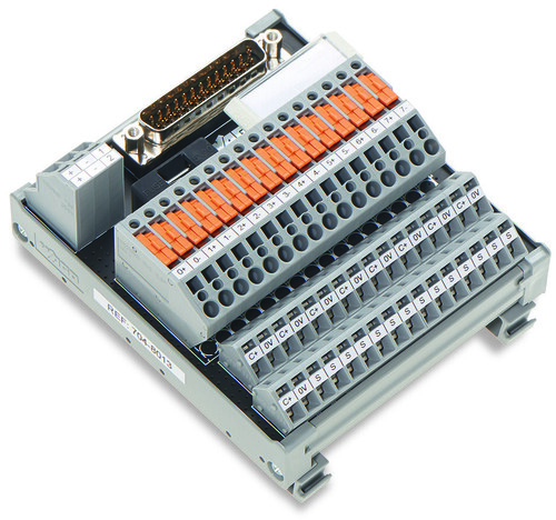 WAGO GmbH & Co. KG Übergabemodul Sub-Min-D 704-8013 WAGO GmbH & Co. KG Übergabemodul Sub-Min-D 704-8013