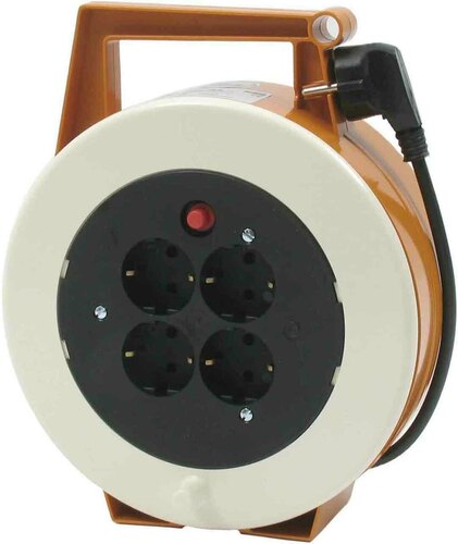 Schill Kabelbox u. 20m H05W-F 3x1,0 KB 420.S4-WEISS