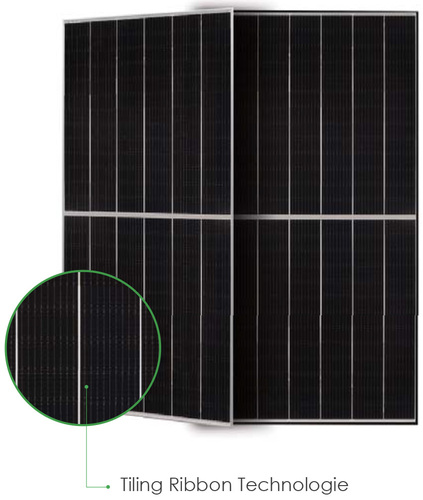 Jinko Solar Solarmodul Tiger 60N TR N-Type sw.R JKM375N-6TL3-(V)sw.R
