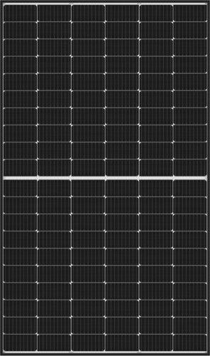 LONGi Sol.Techn. Solarpanel Mono schwarzer Rahmen LR4-60HIH-375M