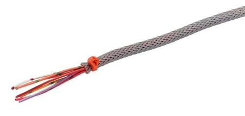 ABB Stotz S&J T&B Kabelschutzgeflecht Polyester, -50-150°C CPS5B-100-CV0