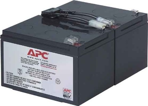 APC Replacement Batt.Cartridge RBC6