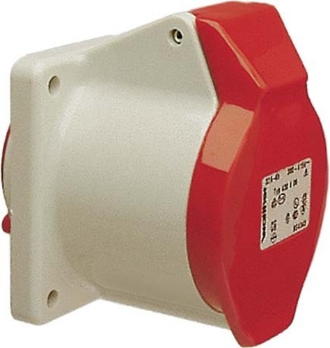 Walther Werke Anbaudose gerade 32A 4P 400V 6h IP44 430406