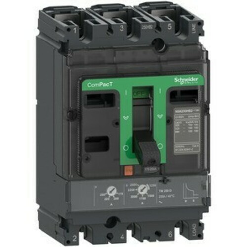 Schneider Electric Kompaktleistungsschalter ComPacT NSX100B mit C10B3TM016