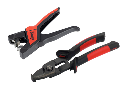 Cimco Werkzeuge Abisolier- und Schneid-Set 106932 Cimco Werkzeuge Abisolier- und Schneid-Set 106932