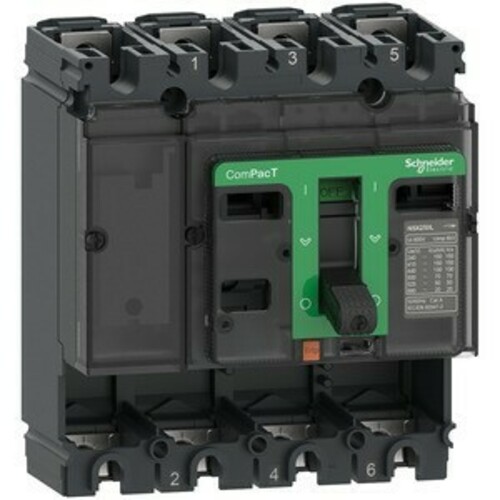 Schneider Electric Kompaktleistungsschalter ComPacT NSX100B Grun C10B4 Schneider Electric Kompaktleistungsschalter ComPacT NSX100B Grun C10B4